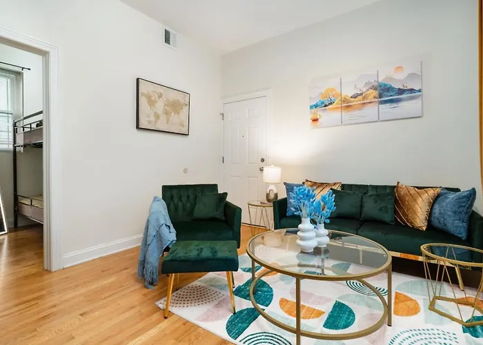 Apartment 15 Mins Dt Humboldtpark Gem Sleeps 8 Freepark