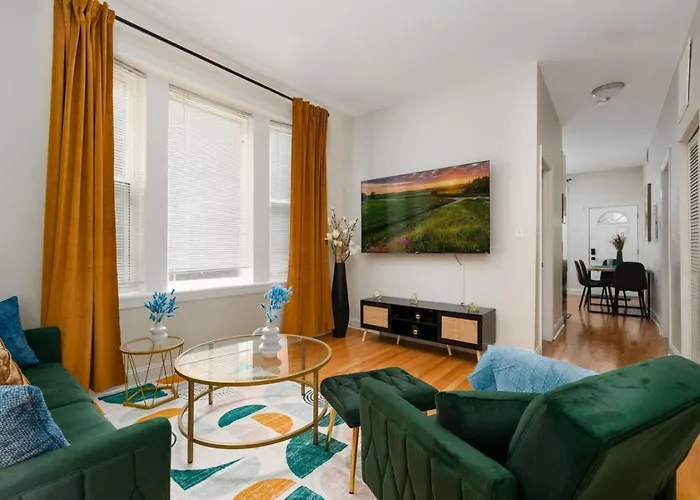 15 Mins Dt Humboldtpark Gem Sleeps 8 Freepark *