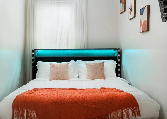 15 Mins Dt Humboldtpark Gem Sleeps 8 Freepark